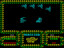Meganova screenshot 3 for ZX Spectrum